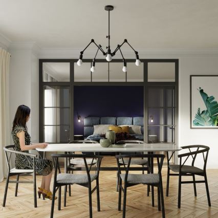 Candelabro suspenso STARK 3xE27/60W/230V