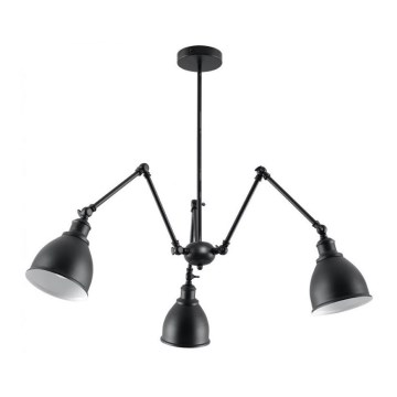 Candelabro suspenso STARK SHADE 3xE27/60W/230V