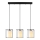 Candelabro suspenso SWANK 3xE27/100W/230V