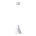 Candelabro suspenso TALEJA 1xE27/60W/230V branco