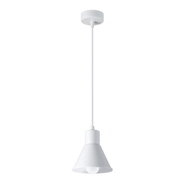 Candelabro suspenso TALEJA 1xE27/60W/230V branco