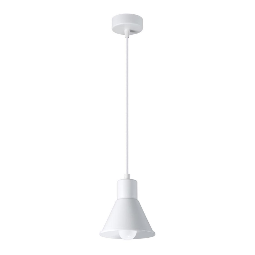 Candelabro suspenso TALEJA 1xE27/60W/230V branco