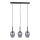Candelabro suspenso TANGO 3xE14/40W/230V preto