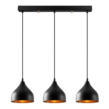 Candelabro suspenso TATTOO 3xE27/40W/230V