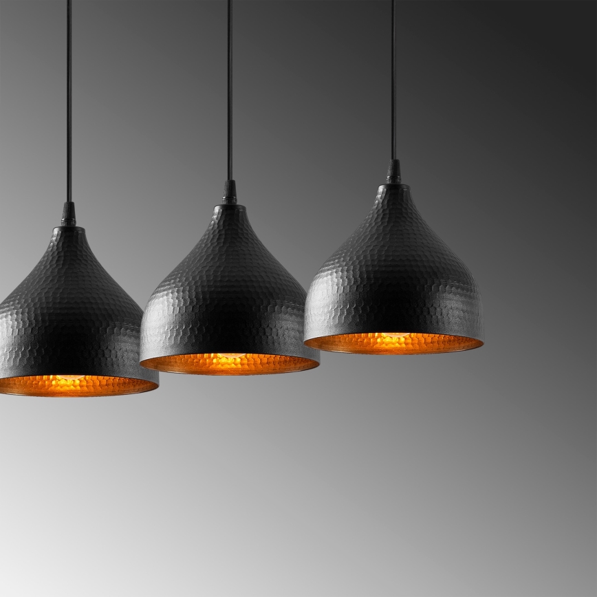 Candelabro suspenso TATTOO 3xE27/40W/230V