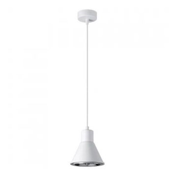 Candelabro suspenso TAZILA 1xES111/60W/230V branco