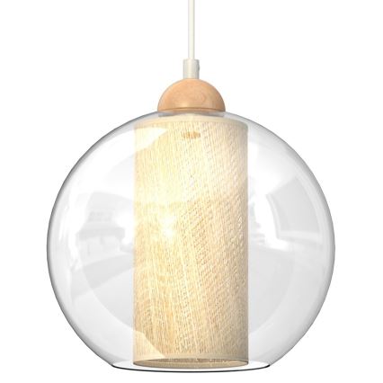 Candelabro suspenso TELA 3xE27/60W/230V