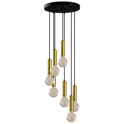 Candelabro suspenso TEMPO 7xE27/40W/230V