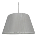 Candelabro suspenso TIZIANO 1xE27/60W/230V cinzento