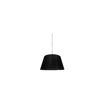 Candelabro suspenso TIZIANO 1xE27/60W/230V preto