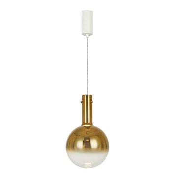 Candelabro suspenso TORONTO 1xGU10/8W/230V dourada