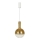 Candelabro suspenso TORONTO 1xGU10/8W/230V dourada