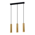 Candelabro suspenso TUBO 3xGU10/25W/230V