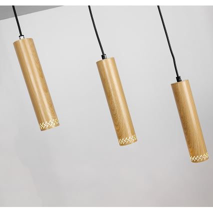 Candelabro suspenso TUBO 3xGU10/25W/230V