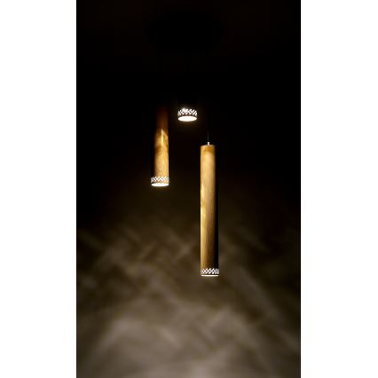 Candelabro suspenso TUBO 3xGU10/25W/230V