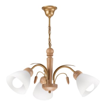 Candelabro suspenso TULIPAN 3xE27/60W/230V