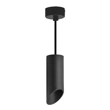 Candelabro suspenso VALDA 1xGU10/30W/230V preto