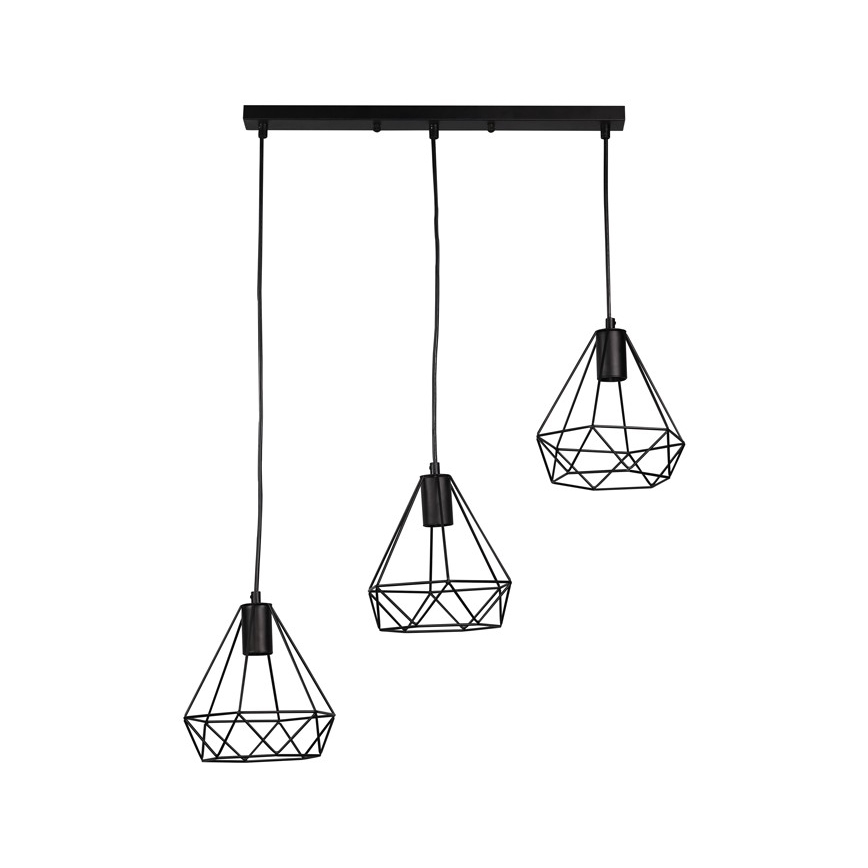 Candelabro suspenso VIGO 3xE27/20W/230V