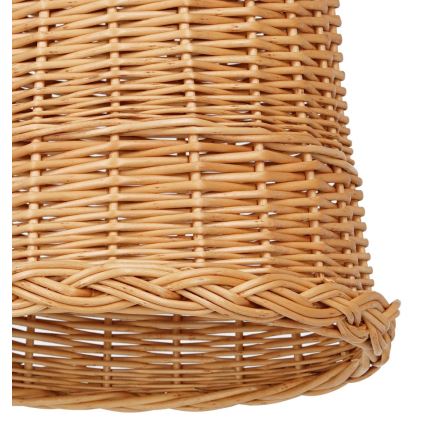 Candelabro suspenso VIMINI 1xE27/40W/230V vime