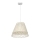Candelabro suspenso VIMINI 1xE27/40W/230V vime