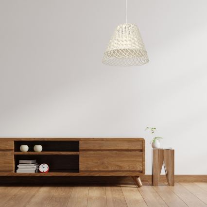 Candelabro suspenso VIMINI 1xE27/40W/230V vime