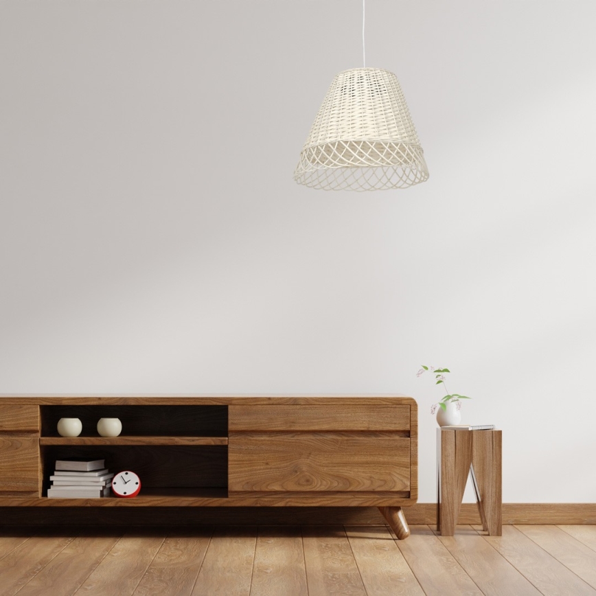 Candelabro suspenso VIMINI 1xE27/40W/230V vime