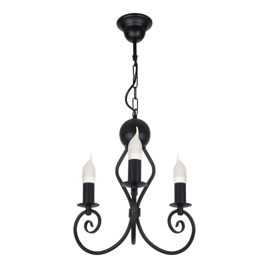 Candelabro suspenso VINCENT 3xE14/40W/230V