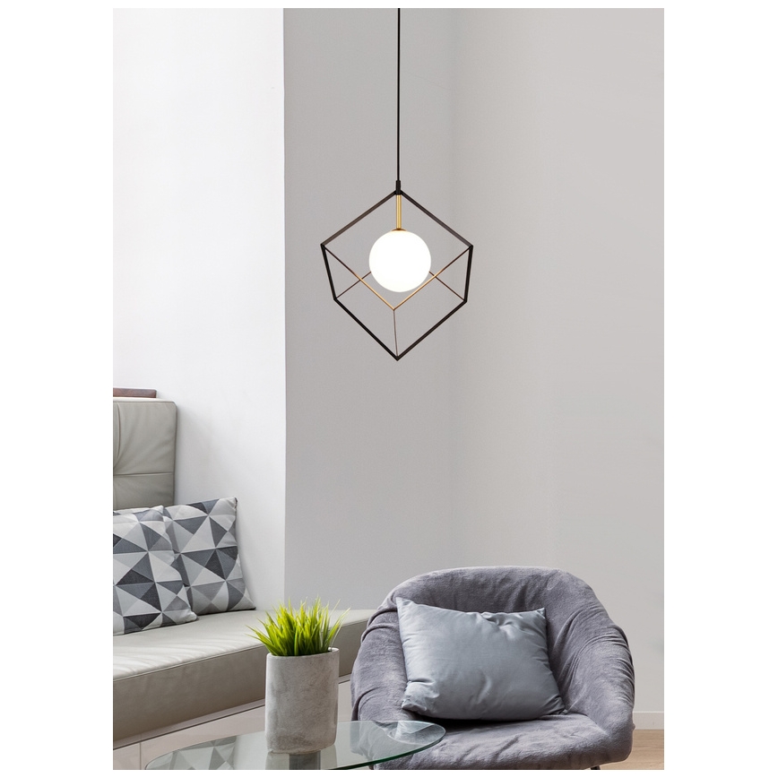 Candelabro suspenso WEERT 1xG9/28W/230V