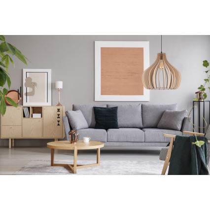 Candelabro suspenso WILL 1xE27/60W/230V preto