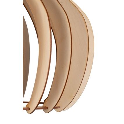 Candelabro suspenso WILL 1xE27/60W/230V preto