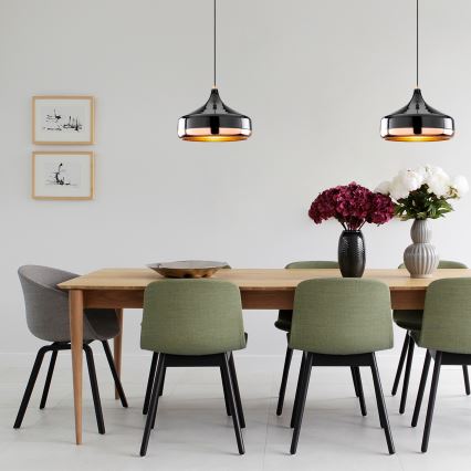 Candelabro suspenso YILDO 1xE27/40W/230V