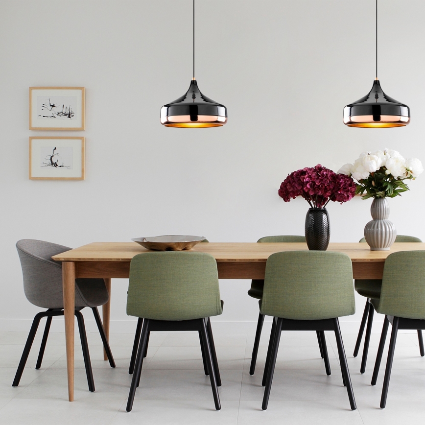 Candelabro suspenso YILDO 1xE27/40W/230V