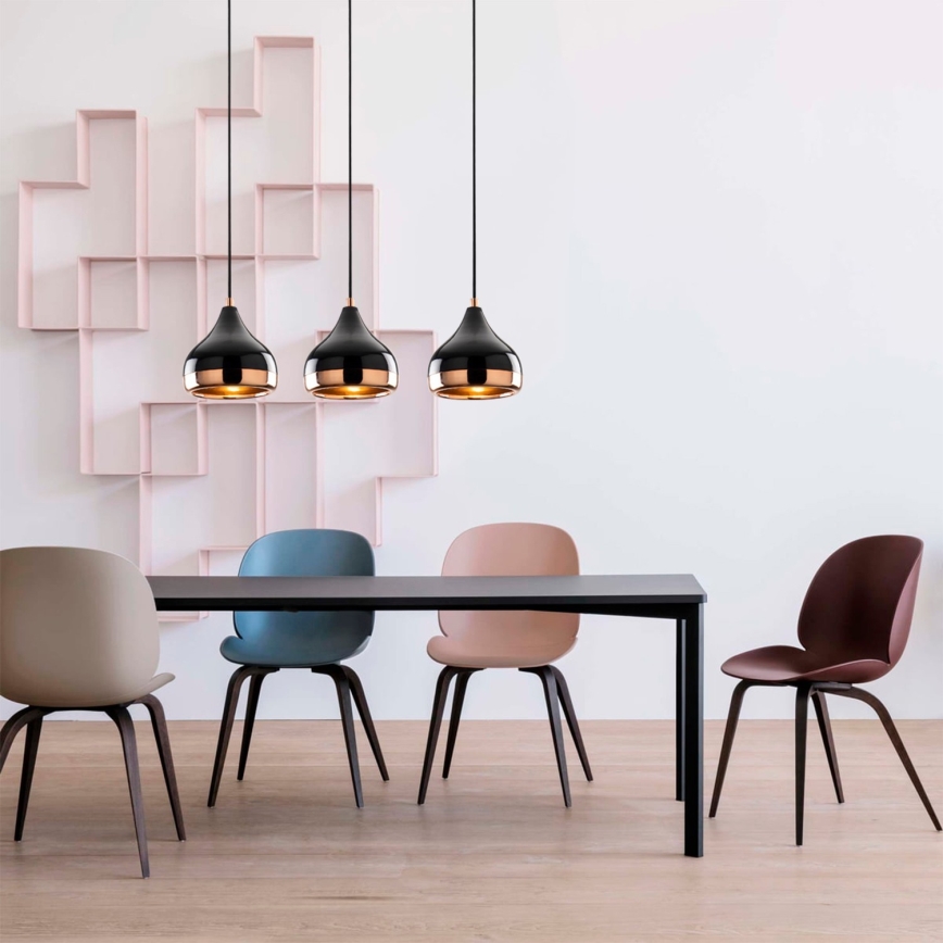 Candelabro suspenso YILDO 3xE27/40W/230V