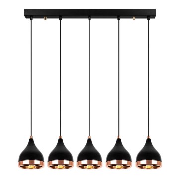 Candelabro suspenso YILDO 5xE27/40W/230V