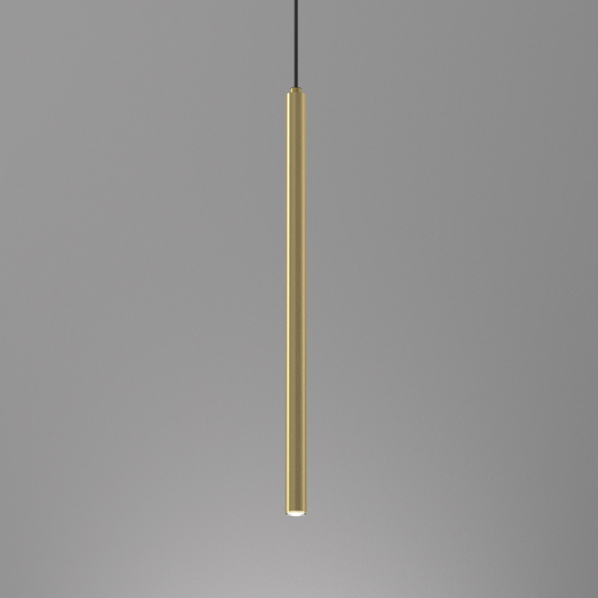 Candelabro suspenso YORU 1xG9/8W/230V 50 cm latão