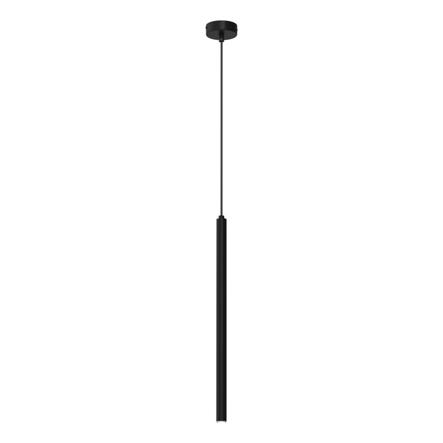 Candelabro suspenso YORU 1xG9/8W/230V 50 cm preto