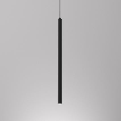 Candelabro suspenso YORU 1xG9/8W/230V 50 cm preto