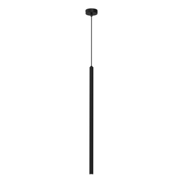 Candelabro suspenso YORU 1xG9/8W/230V 70 cm preto