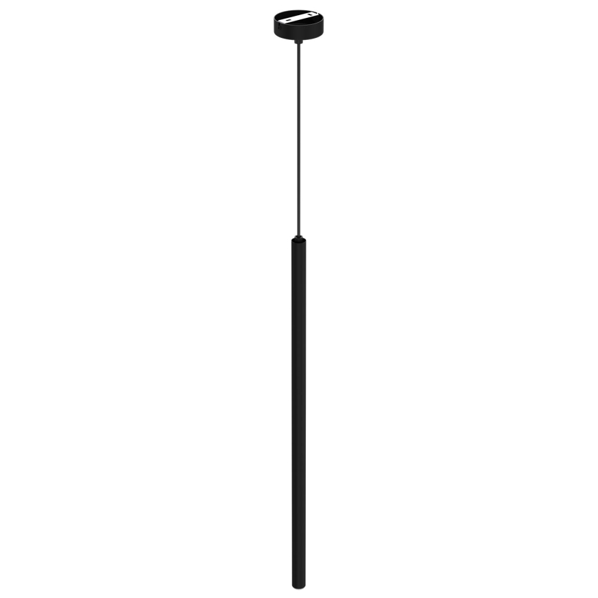 Candelabro suspenso YORU 1xG9/8W/230V 70 cm preto