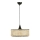 Candelabro suspenso ZACK 1xE27/60W/230V