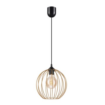 Candelabro suspenso ZOYA 1xE27/60W/230V latão