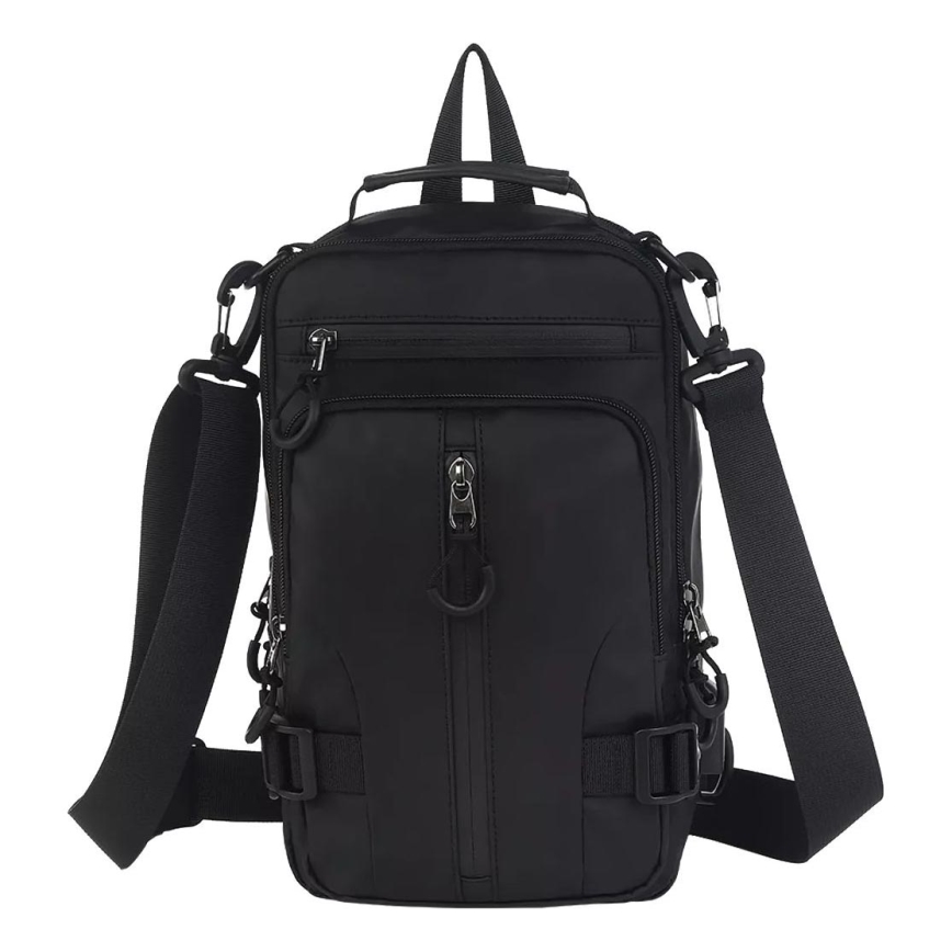 Canyon - Bolsa de ombro 3,5 l preta