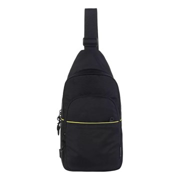 Canyon - Bolsa de ombro 3,5 l preta