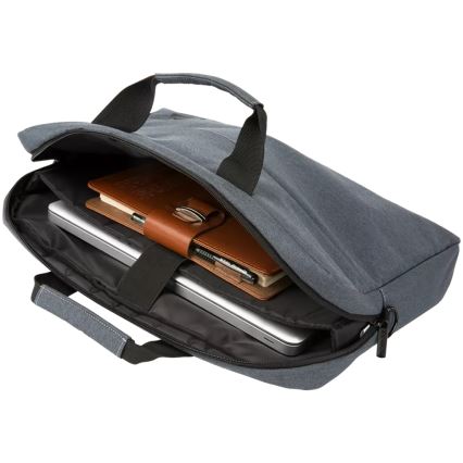 Canyon - Bolsa para portátil 15,6 cinza