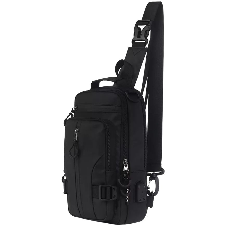 Canyon - Bolsa de ombro 3,5 l preta