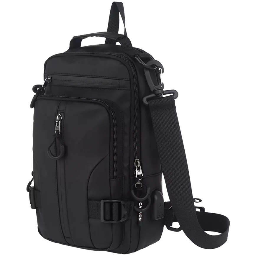 Canyon - Bolsa de ombro 3,5 l preta