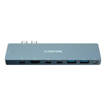 Canyon - Estação de carregamento Power Delivery para MacBook 8em1