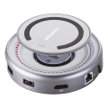 Canyon - Hub multiportas com carregador e interface USB