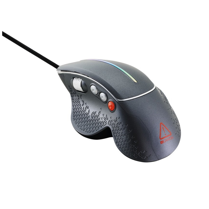 Canyon - LED RGB Rato de Gaming 800/1600/2400/3200/4800/6400 DPI