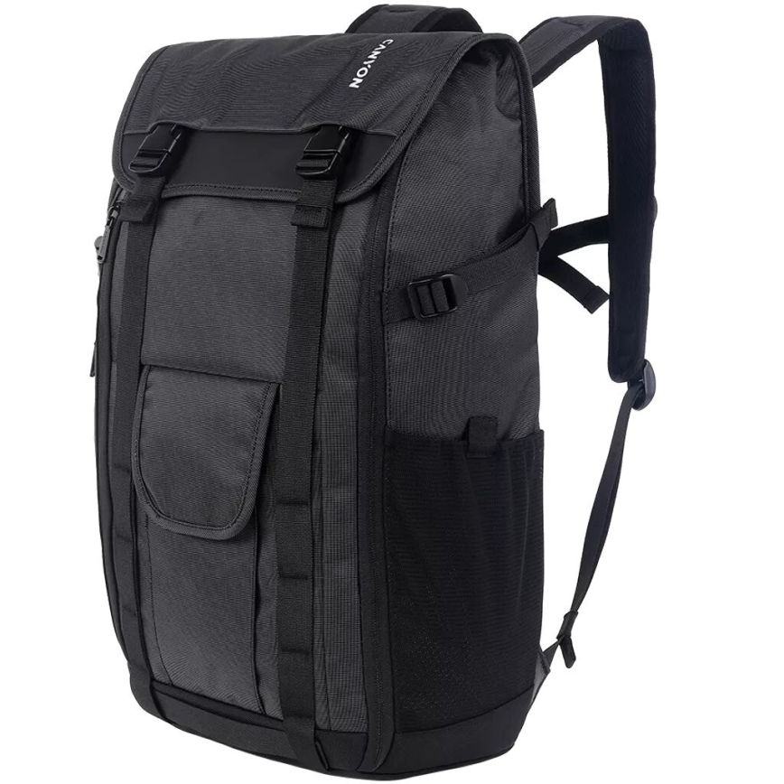 Canyon - Mochila para computador portátil 15 l 15,6 preto